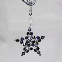 Hook pierces - Silver 925 - Earrings Corvus - Hook pierces - Silver 925 - Argent 925